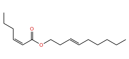 (Z)-3-Nonenyl (E)-2-hexenoate